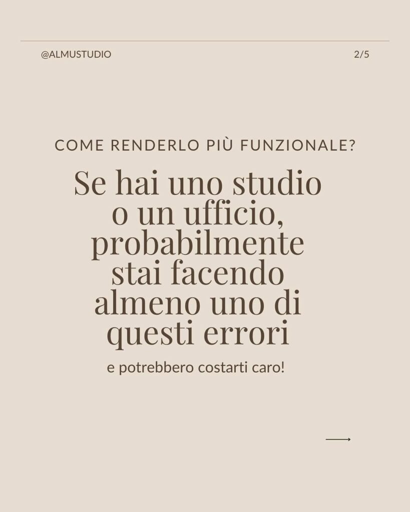 ristrutturare un ufficio
